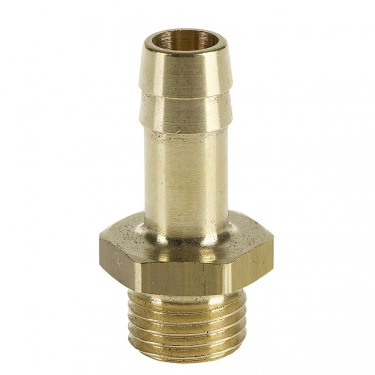 Переходник, 9 мм, G 1/4" нар., 