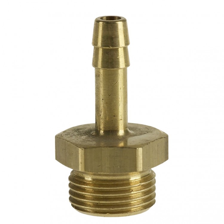 Переходник, 6 мм, G 3/8" нар., 