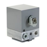 Электронный расходомер с овальными шестернями и датчиком импульсов для масла, дизельного топлива и антифриза. Соединения 1 "BSP (F)