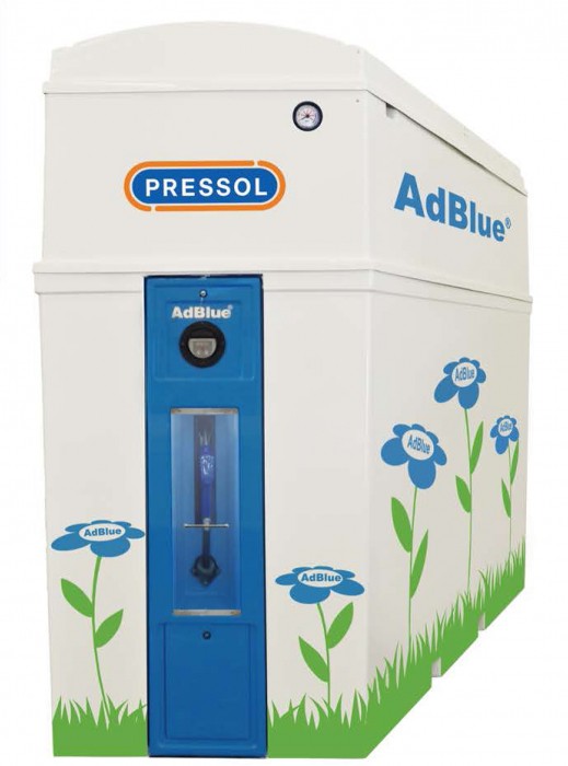 Минизаправка мочевины (AdBlue) Smart Premium 6000 л, 
