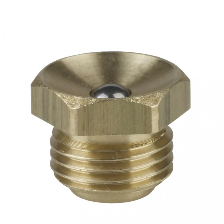 Пресс-масленка конусная D1, G 1/8"-Me-SK-SW 11 (упаковка 100 шт.), 