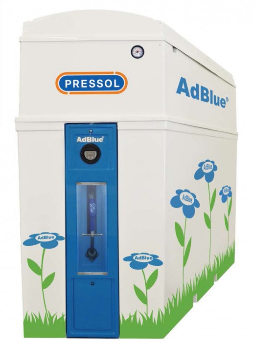 Минизаправка мочевины (AdBlue) Smart Premium 3000 л, Pressol 0023000 (пр-во Германия)