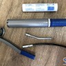 Шприц плунжерный Pressol PNEUMAxx,  со встроенным  насосом для работы в холодное время года, M 10 x 1 комплект (12655+12635+2x12643), 