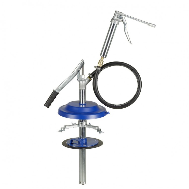 Нагнетатель смазки, ручной, с 17600 для емкостей 5 кг, Ø 180 - 210 mm, 