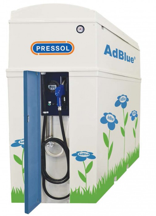 Минизаправка мочевины Smart Basic 6000 л, 