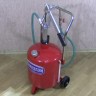 Передвижной маслораздатчик для трансмиссионного масла 24 л с ручным насосом, 