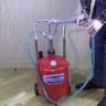 Передвижной маслораздатчик для трансмиссионного масла 24 л с ручным насосом, 