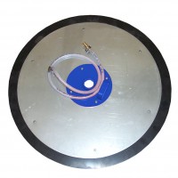 Прижимной диск для смазки для 200 кг бочек, Ø 540 - 590 мм
