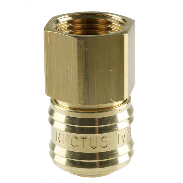Быстроразъемное соединение Rectus, Typ 26, G 1/2" i, SW 24, 