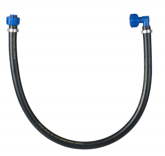 Соединительный шланг для мочевины-DN 19-1,1 m, Bogen 90° G 1'' i-T?lle G 1'' i, 