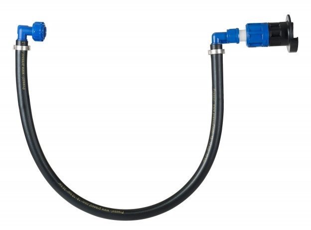 Соединительный шланг для мочевины-DN 19-1 m, mit SEC-Adapter-Bogen 90°, 