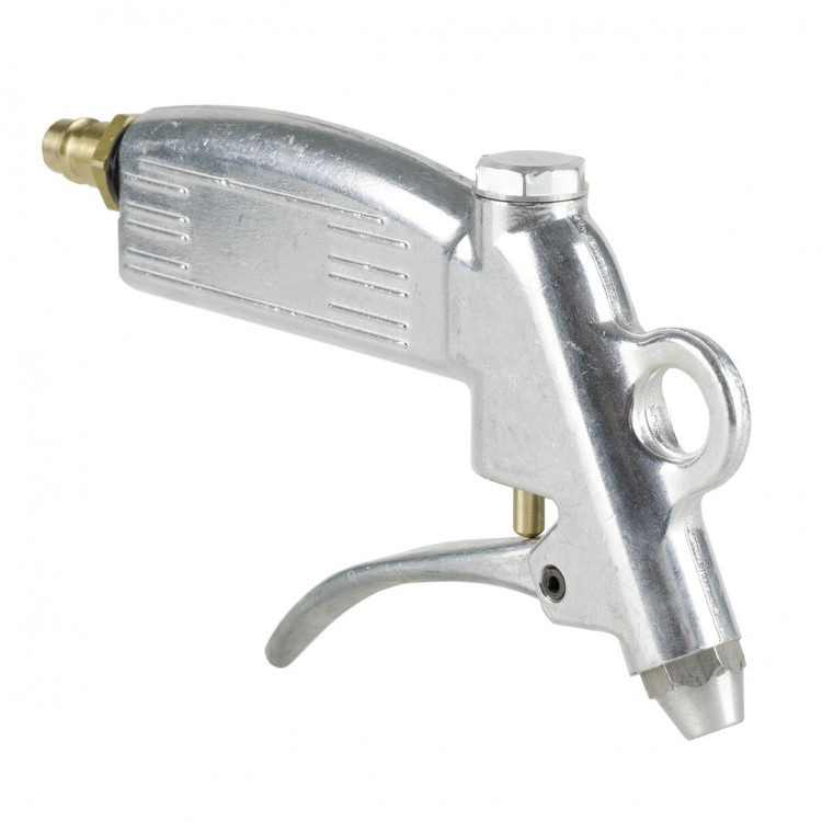 Обдувочный пистолет, алюминий Короткая дюза, Pressol 20233 (пр-во Германия)