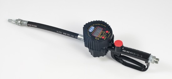 Серия масляных цифровых измерительных приборов «OIL BIT PLUS» с резиновым выходом ? 1/2 ", с ручным каплеотсекателем с регулировкой шнека и поворотным отверстием 1/2" BSP (M), 