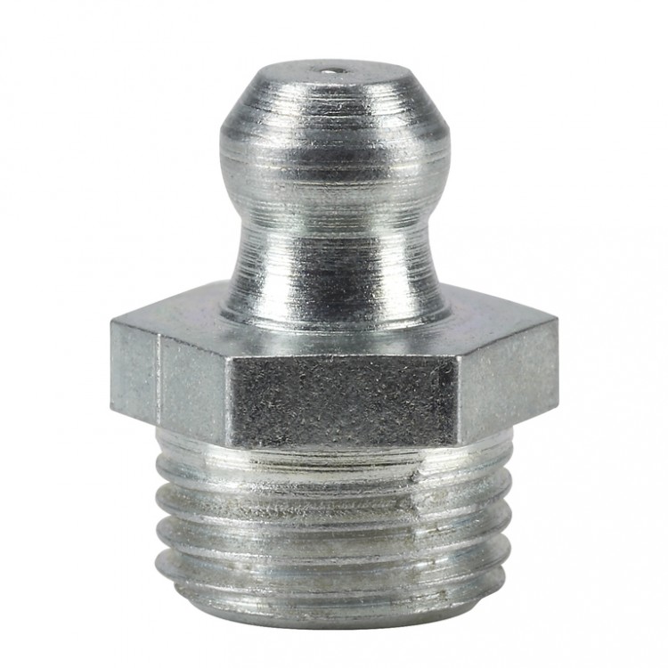 Пресс-масленка H1, прямая, 1/8" NPT, VZ, SK, SW 11 (упаковка 100 шт.), 