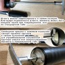 Смазочный шприц для консистентной смазки PRELIxx PRO черный, со шлангом, четырехлепестковой цанговой насадкой и кнопкой сброса воздуха, НОВИНКА!, 