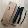 Немецкий смазочный шприц Pressol профессиональный усиленный, M 10 x 1 со шлангом и прецизионной насадкой, 