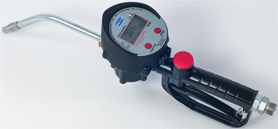 Серия измерительных приборов с антифризом «FLOW METER DT» с заполняющим соплом ? 12 мм , каплеотсекатель, раздаточный пистолет с поворотным адаптером 1/2 "BSP, 