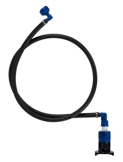 Заборный шланг для мочевины-DN 13,5-2 m, mit SEC-Adapter-Bogen 90°, 